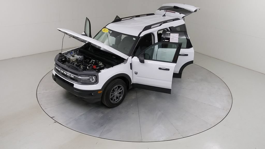 Certified 2023 Ford Bronco Sport Big Bend w/ Convenience Package AWD/4WD image 55