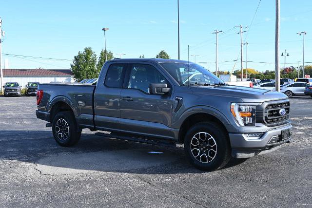 Certified 2023 Ford F150 XLT w/ Equipment Group 302A High AWD/4WD image 7