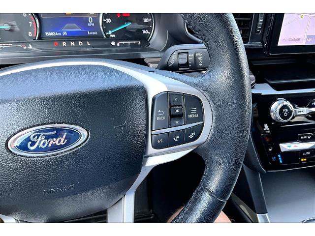 Certified 2024 Ford Explorer Limited RWD image 11