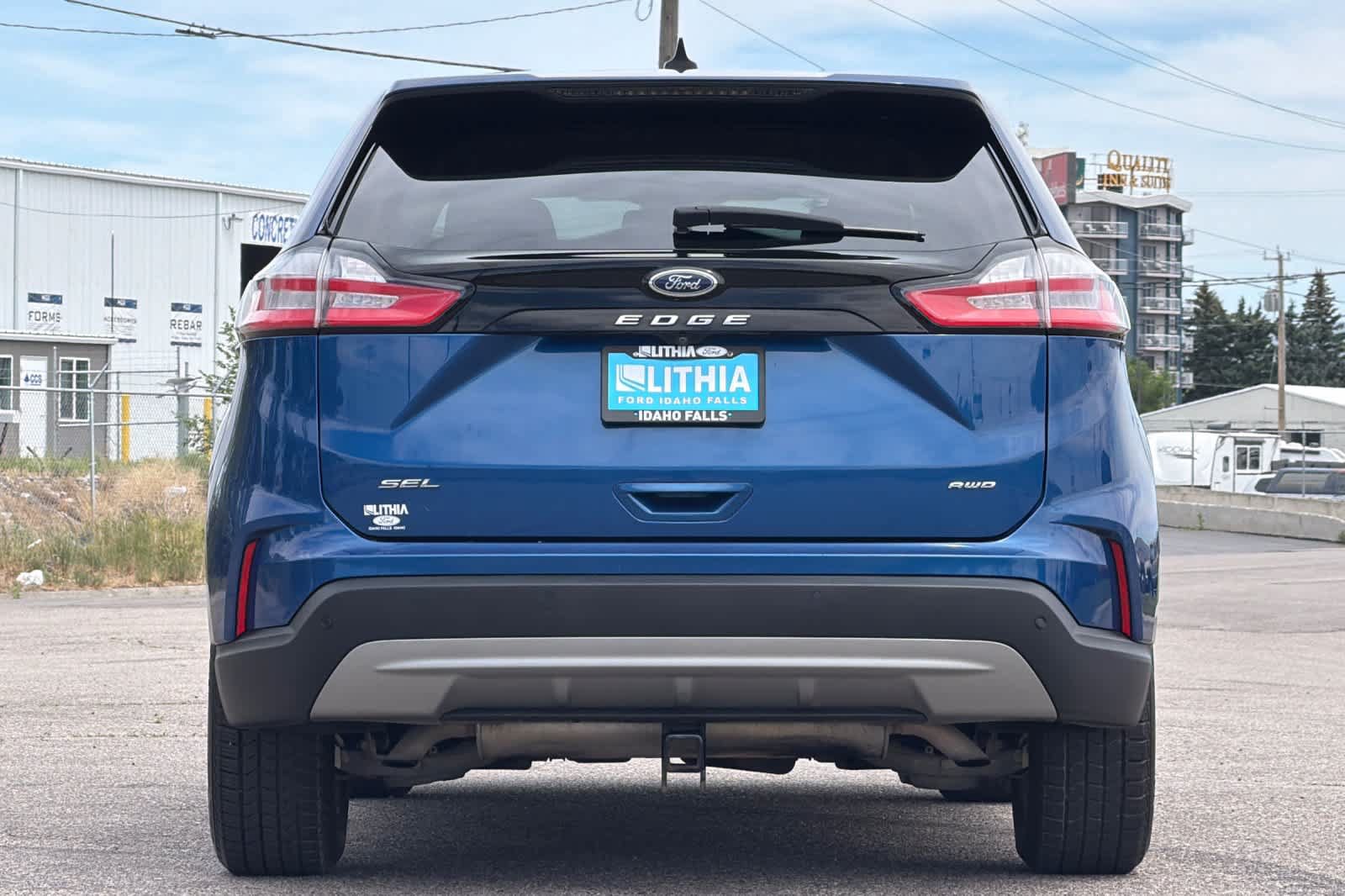 Certified 2021 Ford Edge SEL AWD/4WD image 7