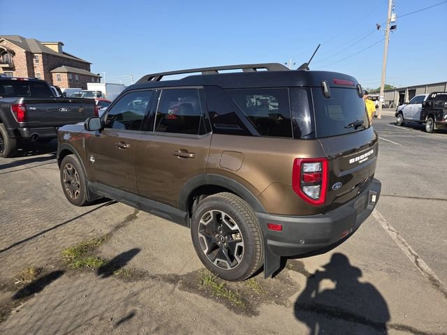 Certified 2022 Ford Bronco Sport Outer Banks w/ Tech Package image 3