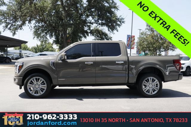 Certified 2026 Ford F150 Platinum w/ Equipment Group 703A Plus AWD/4WD image 4