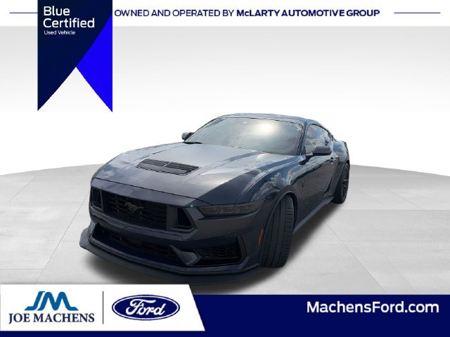 Certified 2025 Ford Mustang Dark Horse w/ Dark Horse Handlin Package
