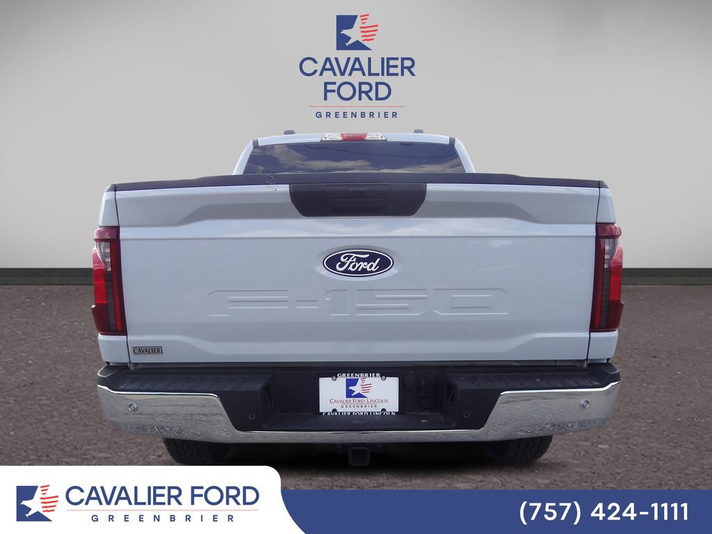 Certified 2025 Ford F150 XLT w/ Equipment Group 301A Standard AWD/4WD image 3