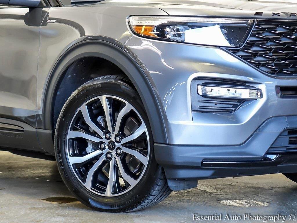 Certified 2022 Ford Explorer ST-Line image 8