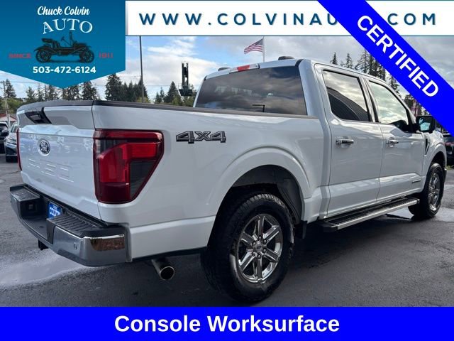 Certified 2024 Ford F150 XLT w/ Mobile Office Package image 4