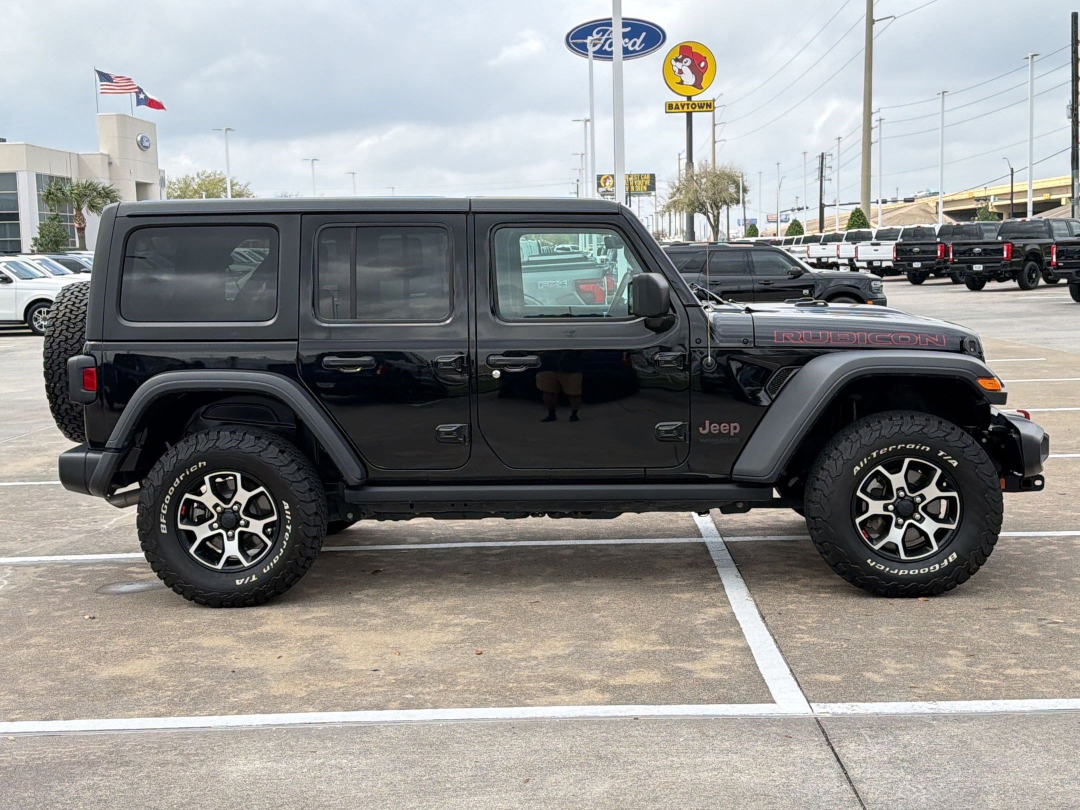 Used 2020 Jeep Wrangler Unlimited Rubicon image 2