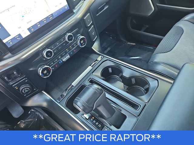 Certified 2021 Ford F150 Raptor w/ Equipment Group 801A High AWD/4WD image 24