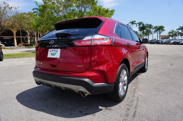 Certified 2023 Ford Edge Titanium image 3
