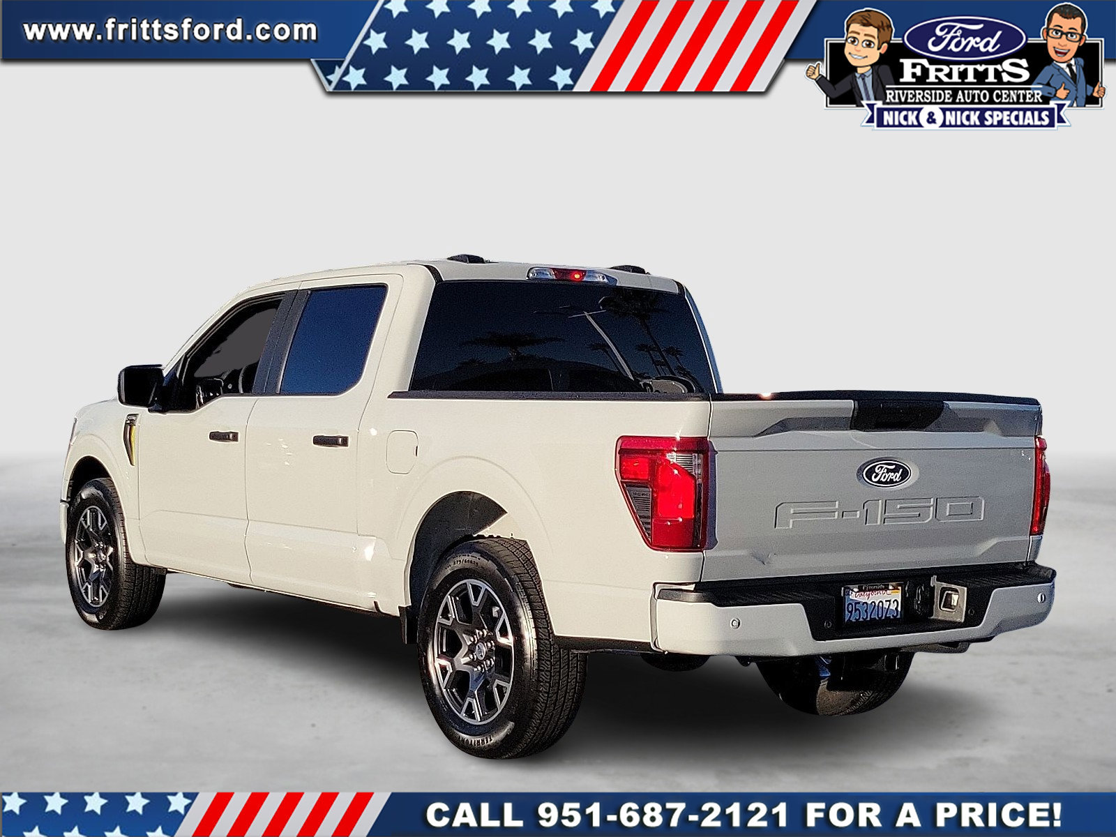 Certified 2024 Ford F150 STX image 2