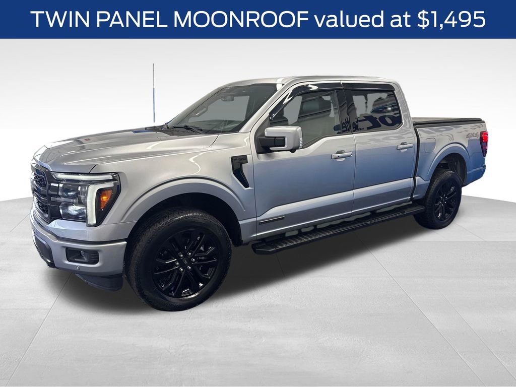 Certified 2025 Ford F150 Lariat w/ Equipment Group 502A High AWD/4WD image 6