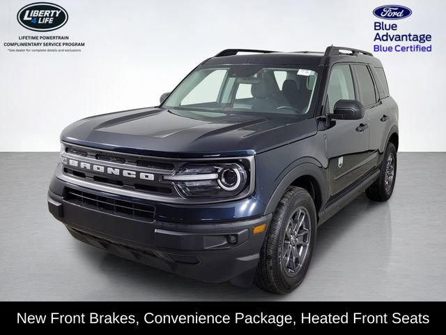 Certified 2022 Ford Bronco Sport Big Bend w/ Convenience Package image 7