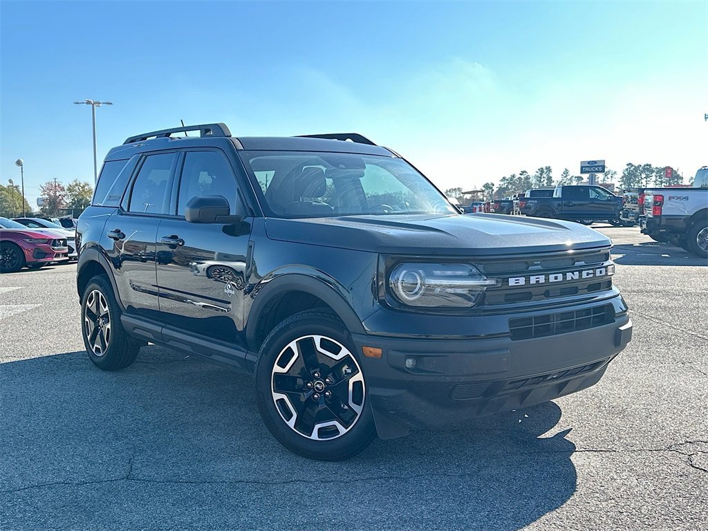 Certified 2024 Ford Bronco Sport Outer Banks w/ Tech Package image 5