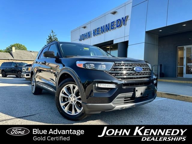 Certified 2022 Ford Explorer XLT w/ Equipment Group 202A AWD/4WD image 1