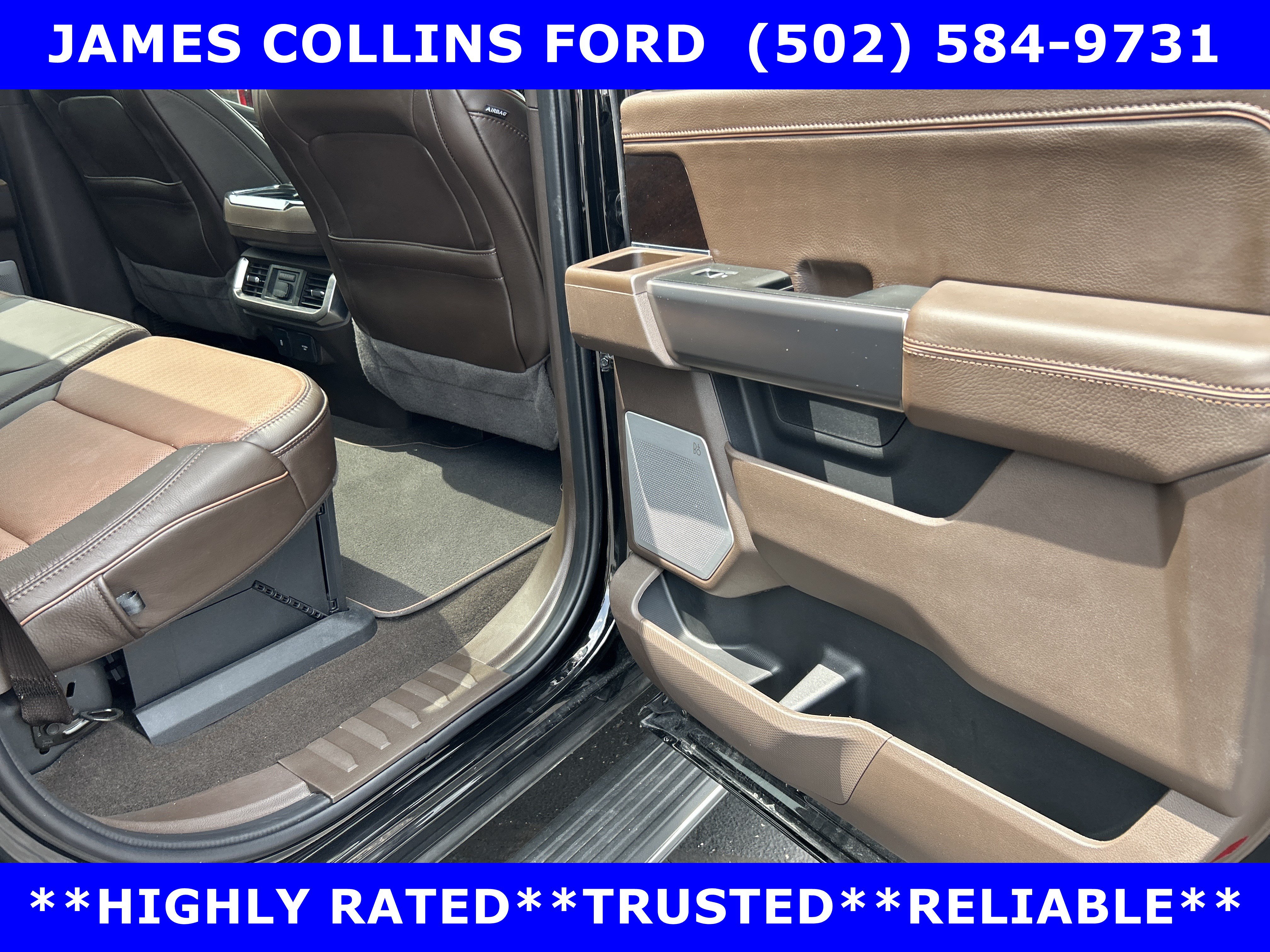 Certified 2023 Ford F150 King Ranch w/ Equipment Group 601A High AWD/4WD image 15