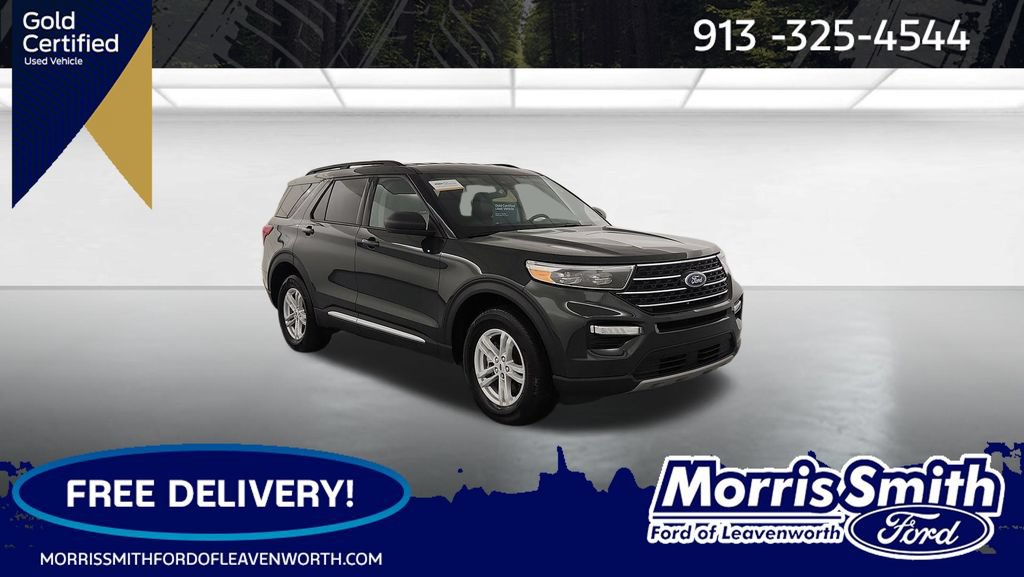 Certified 2024 Ford Explorer XLT w/ Equipment Group 202A AWD/4WD image 1