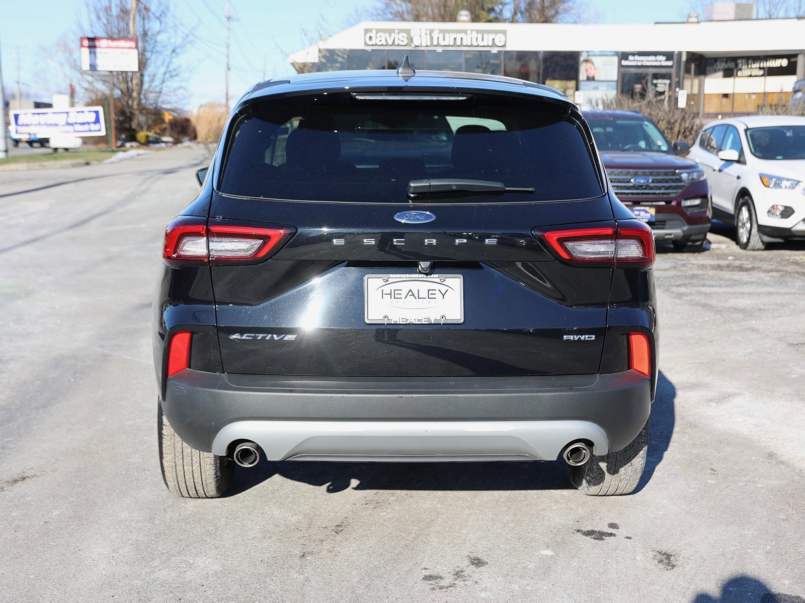 Certified 2025 Ford Escape Active image 3