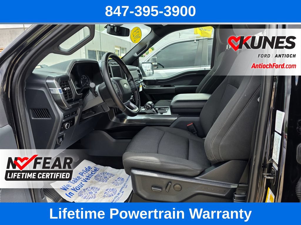 Certified 2023 Ford F150 XLT w/ Equipment Group 302A High AWD/4WD image 19