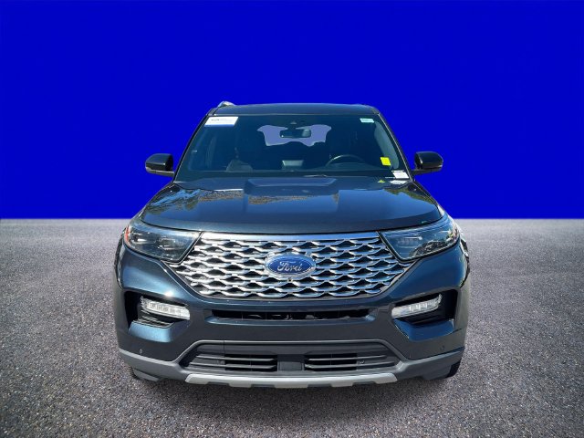 Certified 2022 Ford Explorer Platinum w/ Equipment Group 601A AWD/4WD image 8