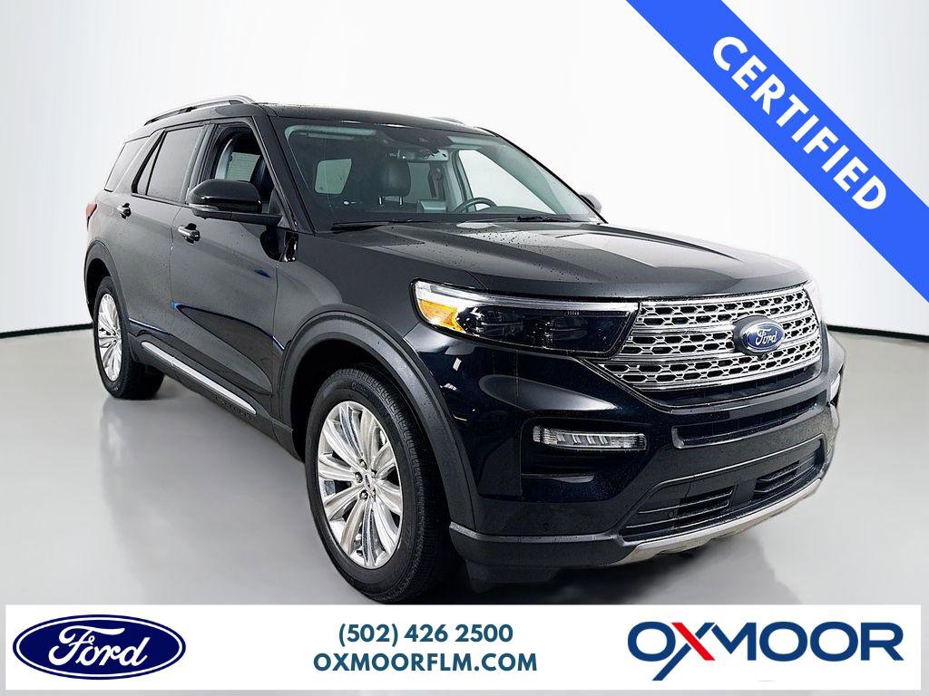 Certified 2023 Ford Explorer Limited w/ Limited Technology Package