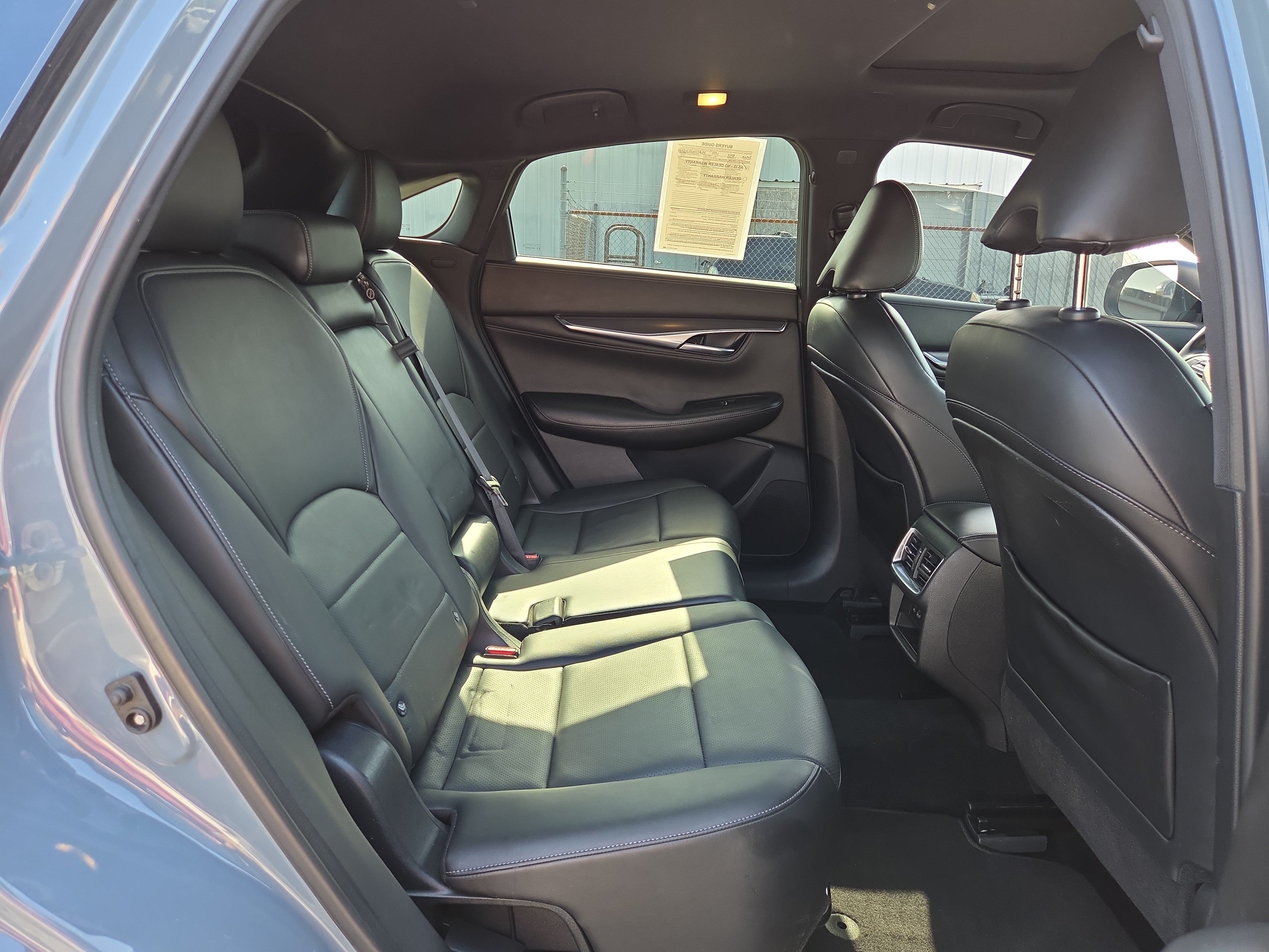 Used 2023 INFINITI QX55 Luxe w/ Cargo Package AWD/4WD image 14