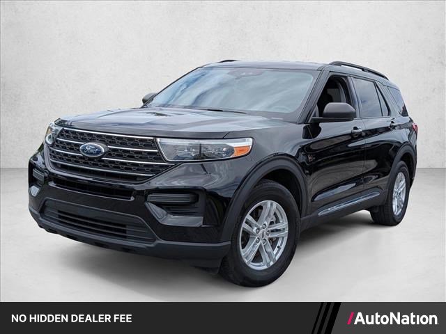Certified 2023 Ford Explorer XLT RWD image 1