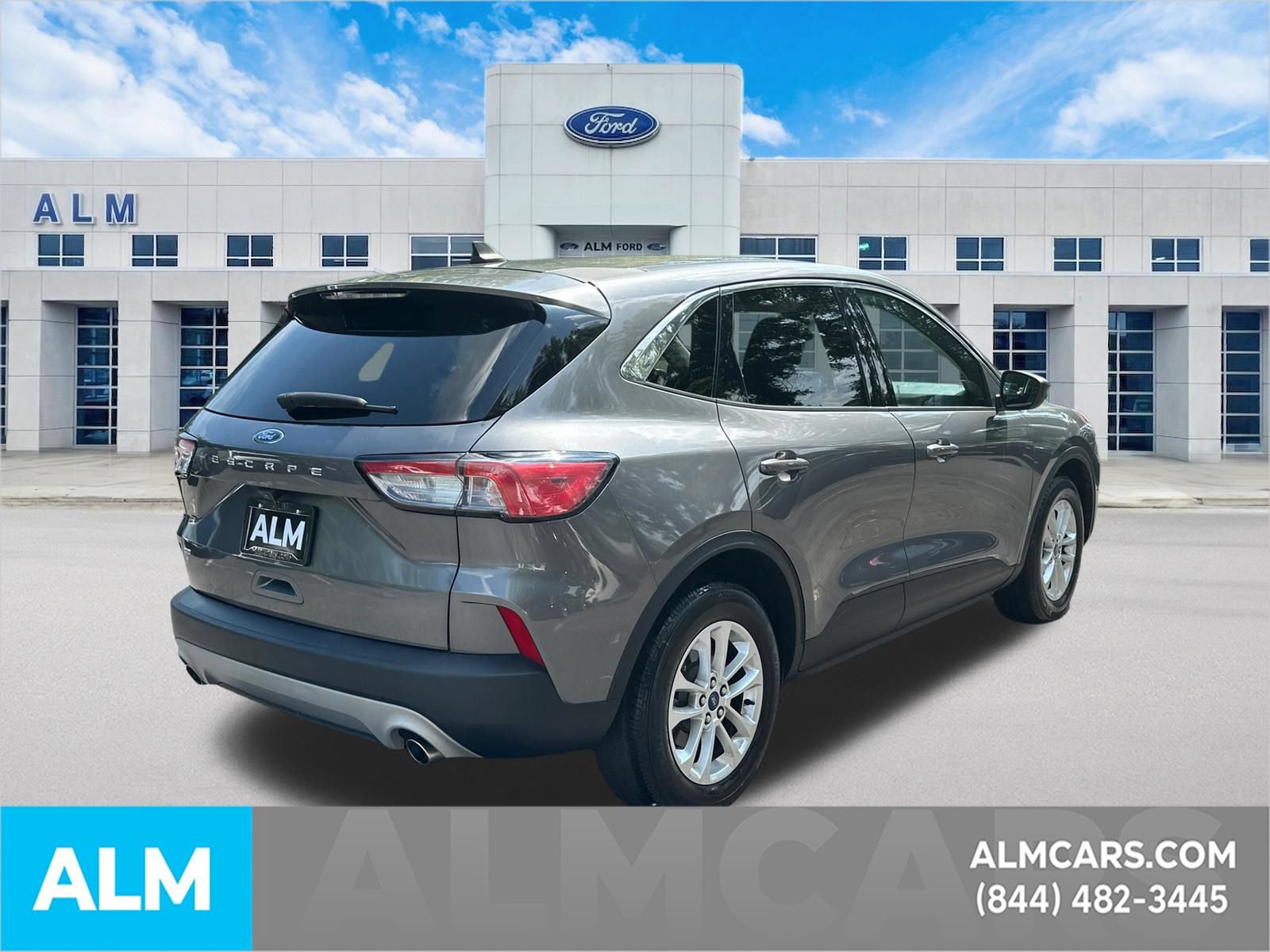 Certified 2022 Ford Escape SE w/ Convenience Package FWD image 6