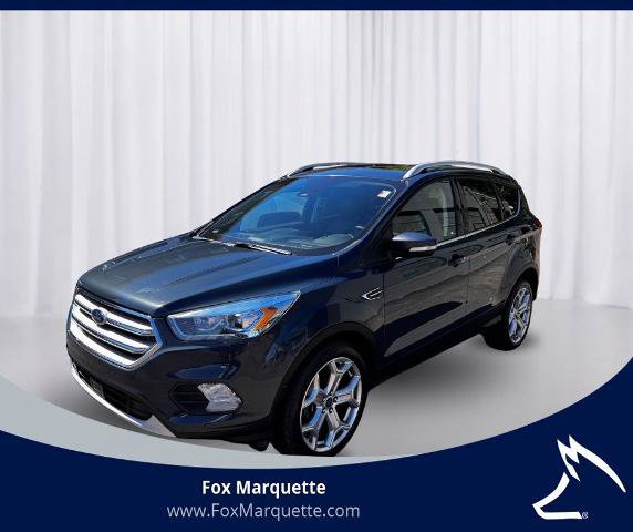 Certified 2019 Ford Escape Titanium
