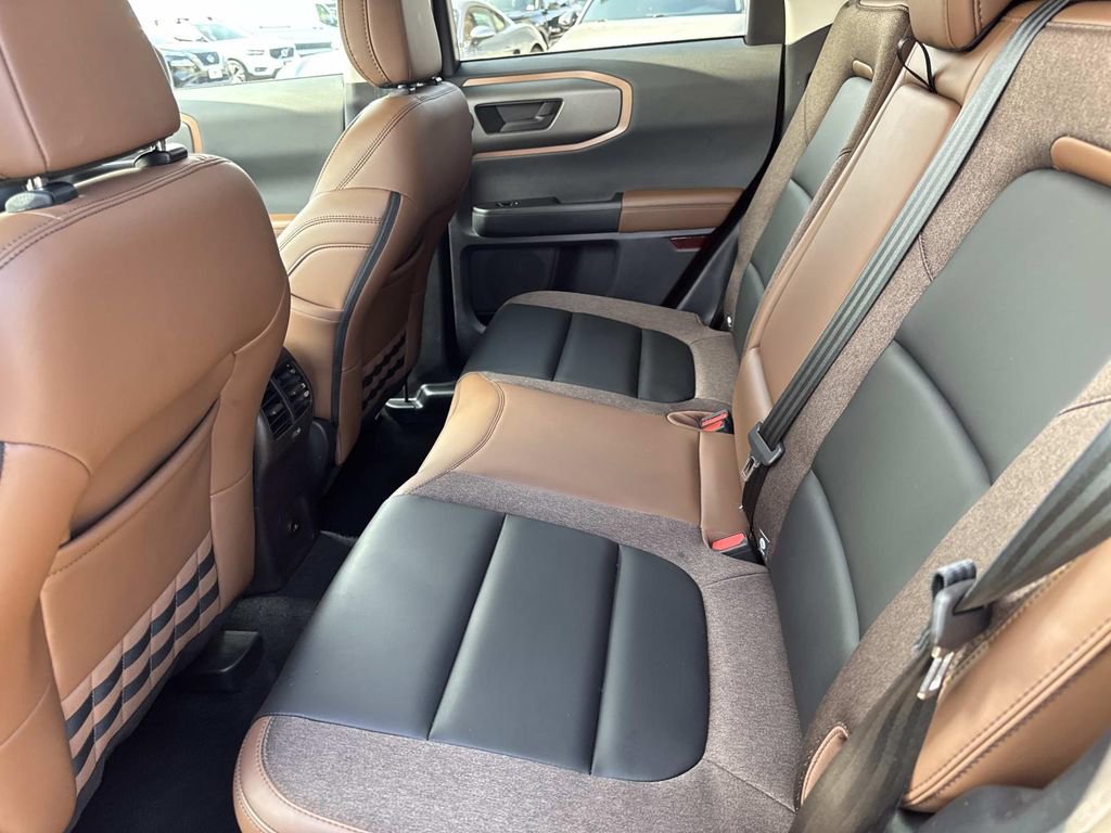 Certified 2025 Ford Bronco Sport Outer Banks w/ Outer Banks Tech Package+ image 14