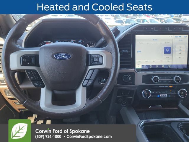Certified 2022 Ford F450 King Ranch w/ King Ranch Ultimate Package AWD/4WD image 4