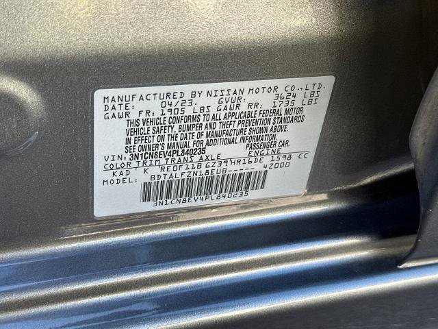 Used 2023 Nissan Versa SV image 26