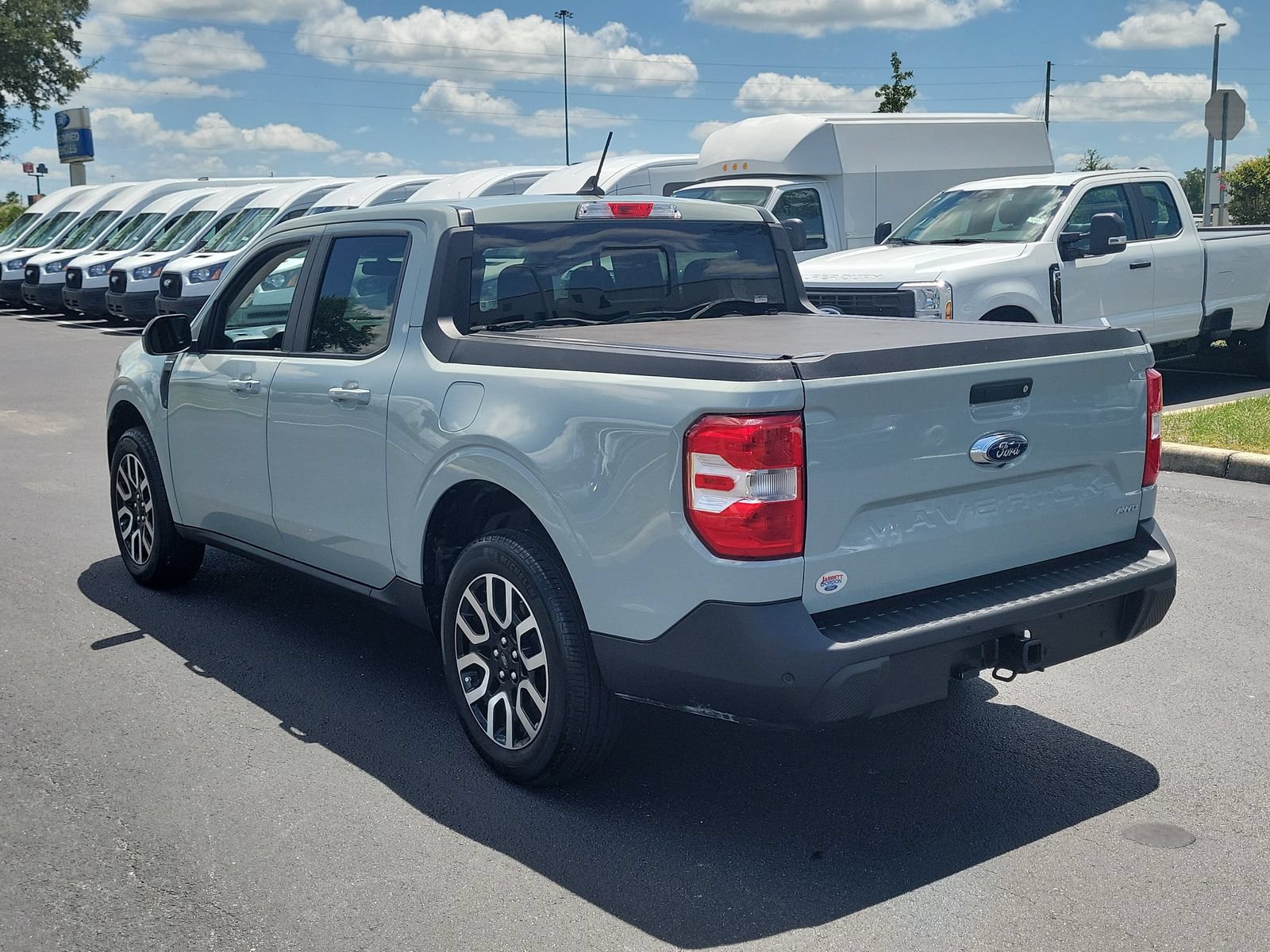 Certified 2024 Ford Maverick Lariat AWD/4WD image 3
