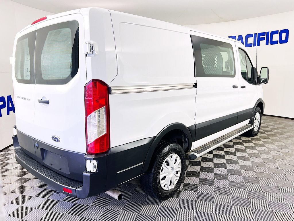 Certified 2024 Ford Transit 250 Low Roof w/ Exterior Upgrade Package image 3