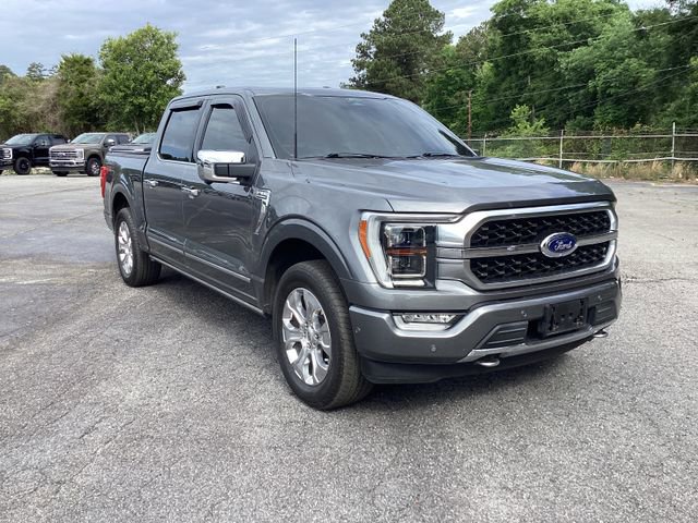 Certified 2022 Ford F150 Platinum w/ Equipment Group 701A High AWD/4WD image 4