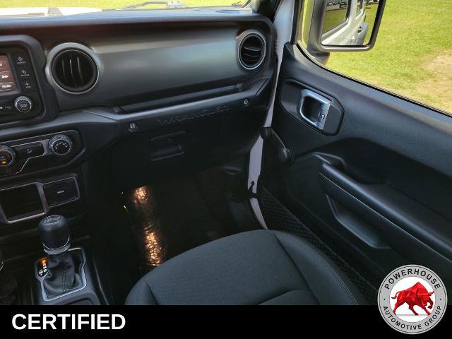 Used 2018 Jeep Wrangler Unlimited Sport AWD/4WD image 21