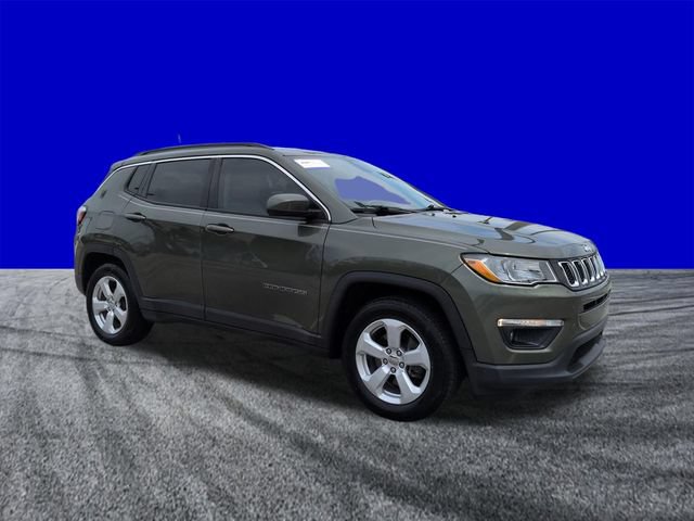Used 2020 Jeep Compass Latitude FWD image 2