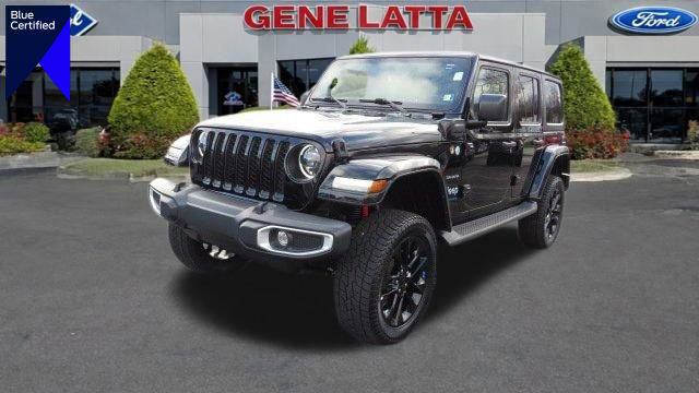 Used 2023 Jeep Wrangler Unlimited Sahara w/ Cold Weather Group