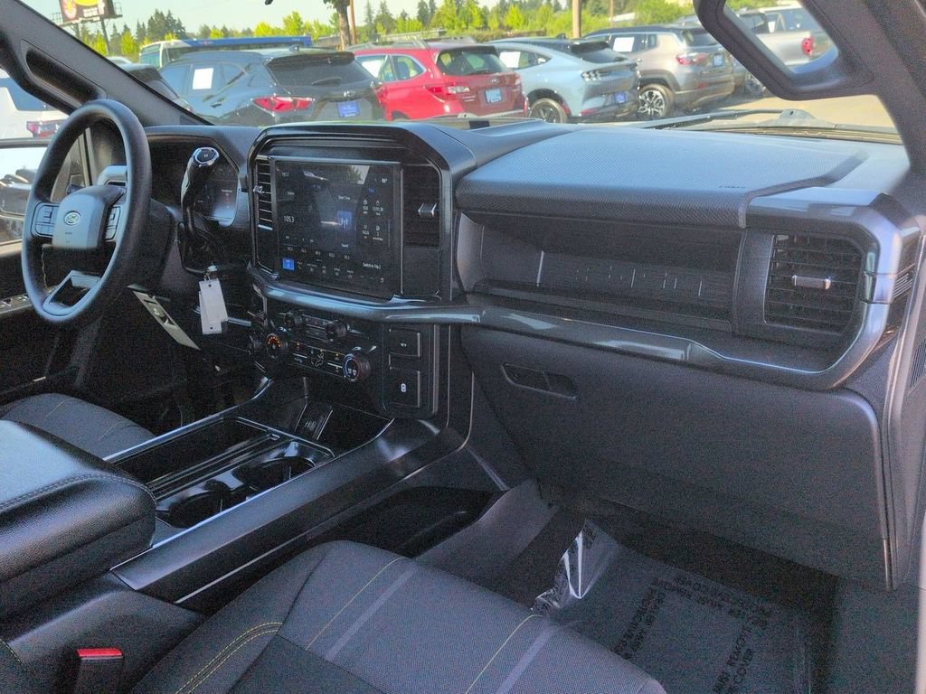 Certified 2025 Ford F150 STX w/ STX Black Appearance Package AWD/4WD image 30