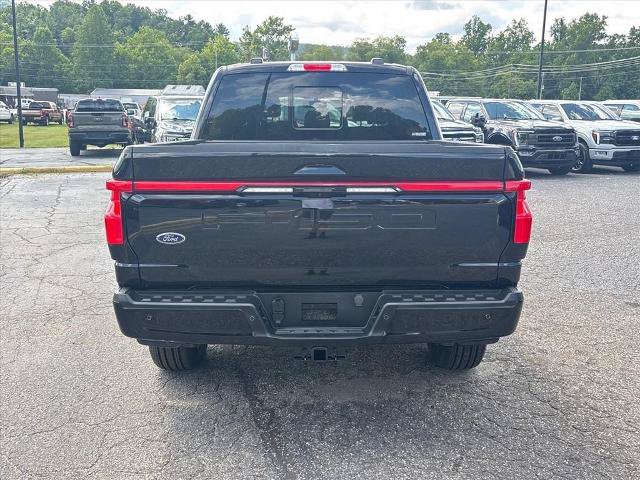 Certified 2023 Ford F150 Lightning Lariat w/ Max Trailer Tow Package AWD/4WD image 6