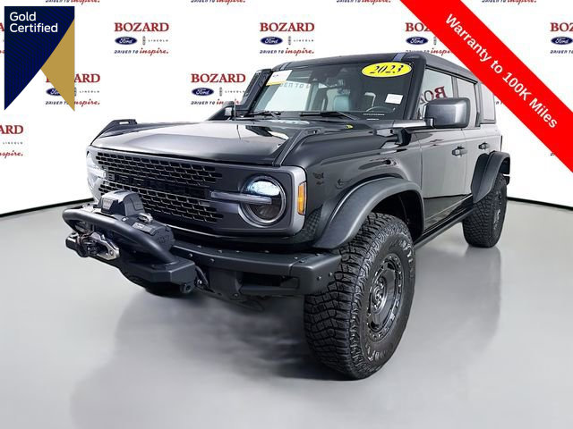 Certified 2023 Ford Bronco Everglades image 1
