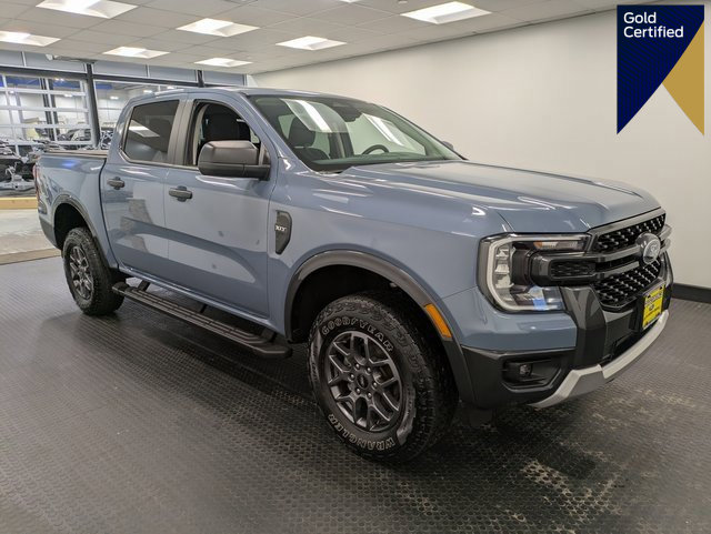 Certified 2024 Ford Ranger XLT w/ FX4 Off-Road Package