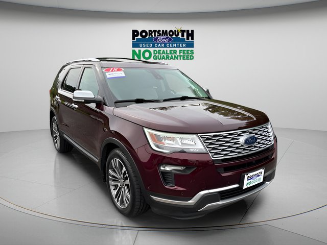 Certified 2018 Ford Explorer Platinum AWD/4WD image 32