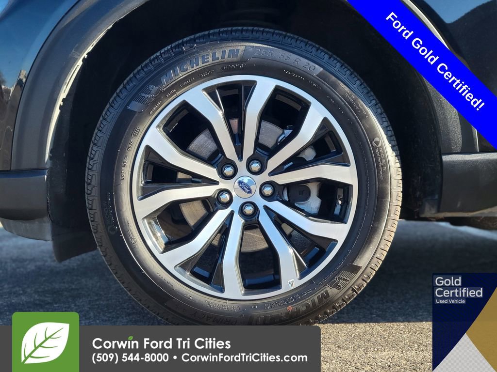 Certified 2025 Ford Explorer ST-Line AWD/4WD image 8