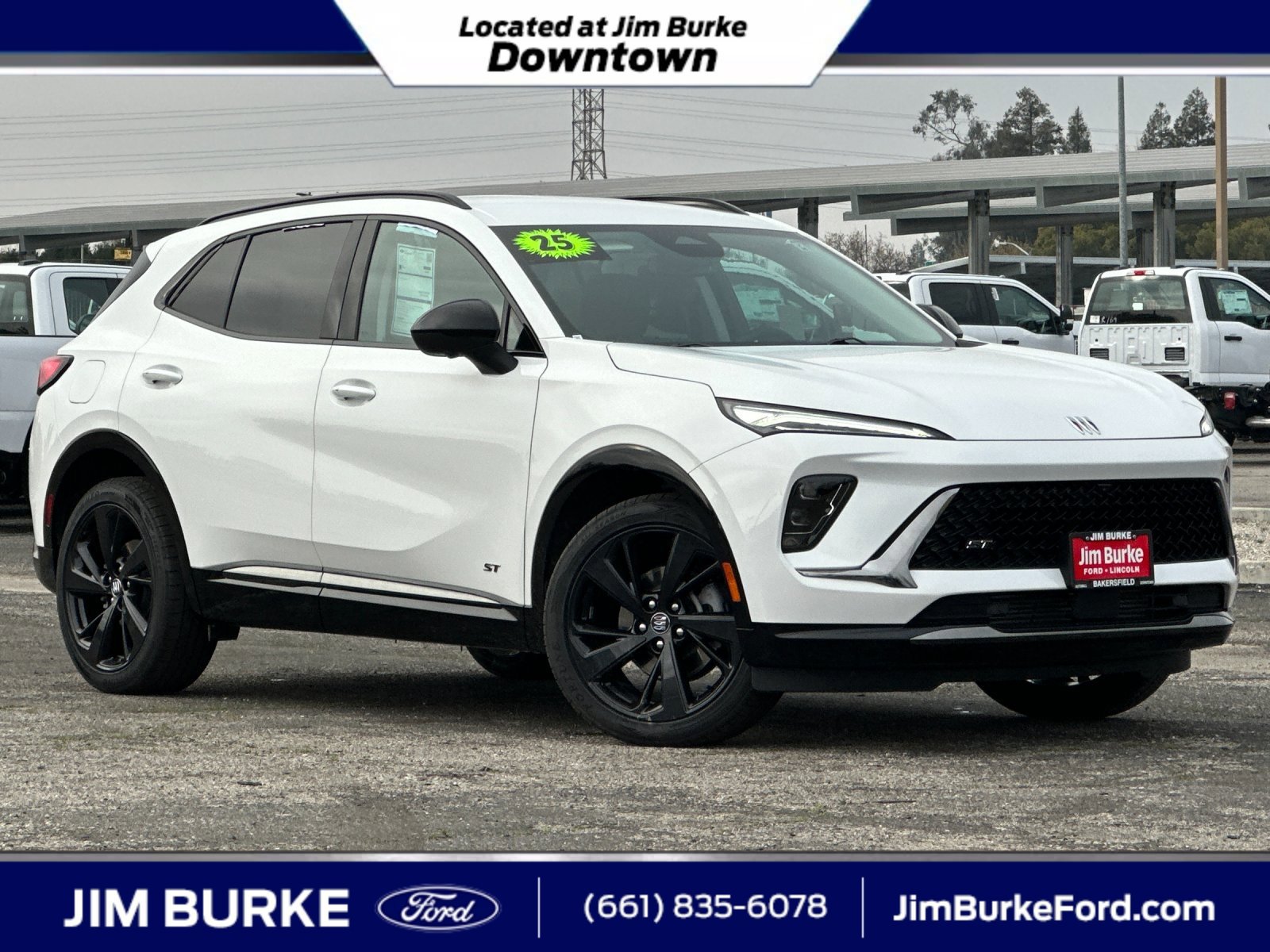 Used 2025 Buick Envision Sport Touring image 7