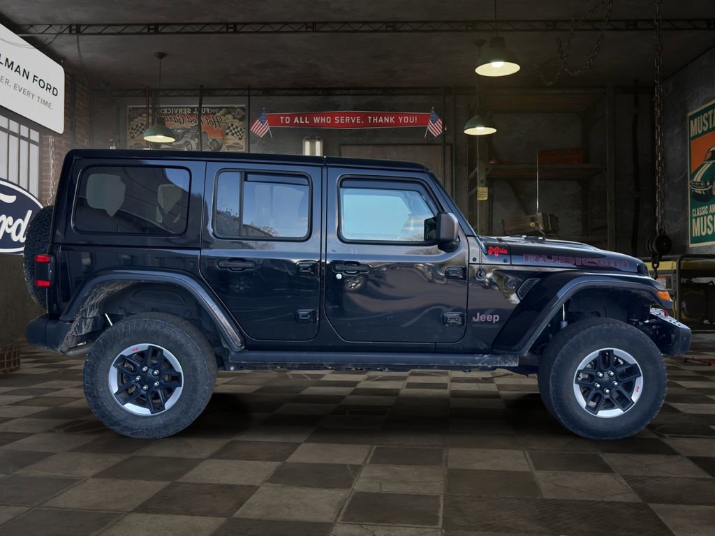 Used 2019 Jeep Wrangler Unlimited Rubicon AWD/4WD image 7