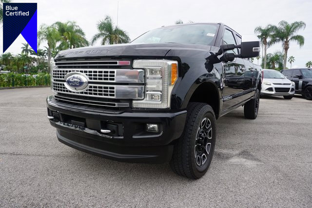 Certified 2017 Ford F250 Platinum w/ Platinum Ultimate Package