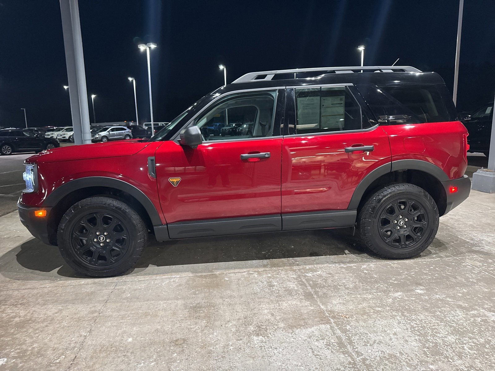 Certified 2025 Ford Bronco Sport Badlands w/ Badlands Tech Package image 7