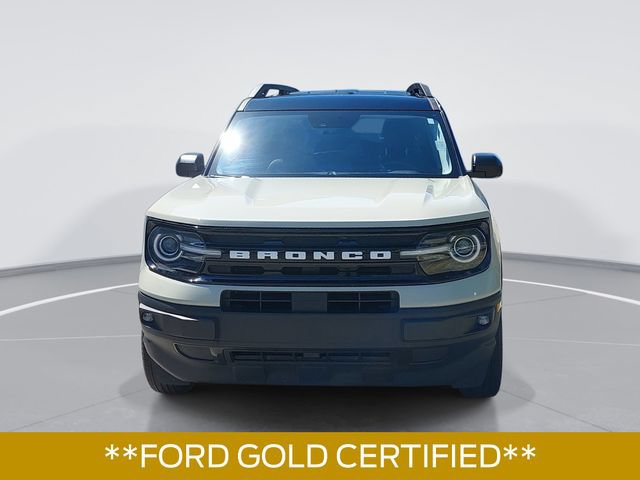 Certified 2024 Ford Bronco Sport Outer Banks w/ Tech Package AWD/4WD image 8