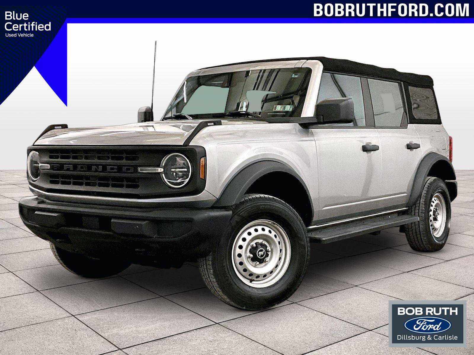 Certified 2023 Ford Bronco 4-Door