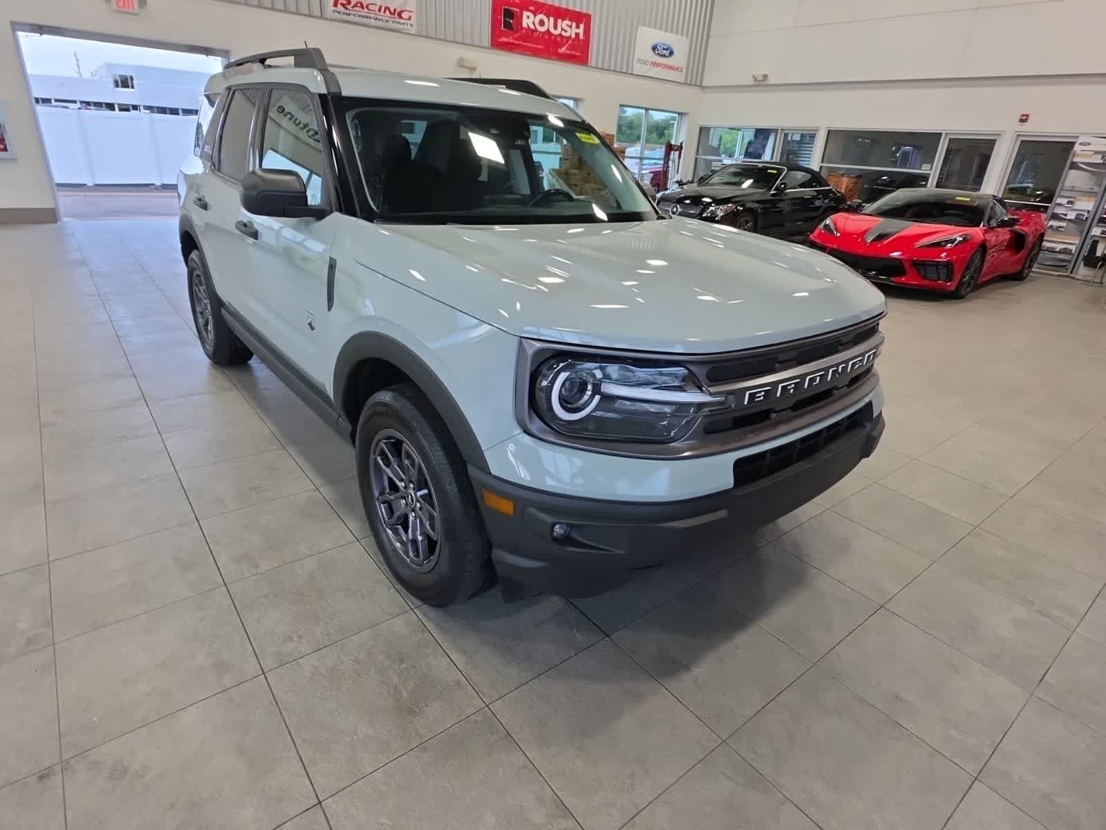 Certified 2022 Ford Bronco Sport Big Bend w/ Convenience Package AWD/4WD image 4